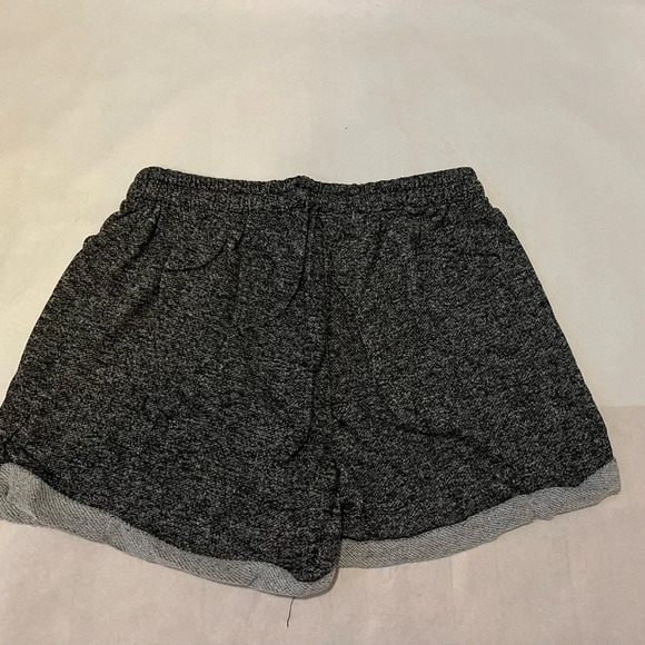 Athletic Works Gray Shorts Knit Lounge Comfy Gym Women's Short Size Large NWT - Picture 3 of 6